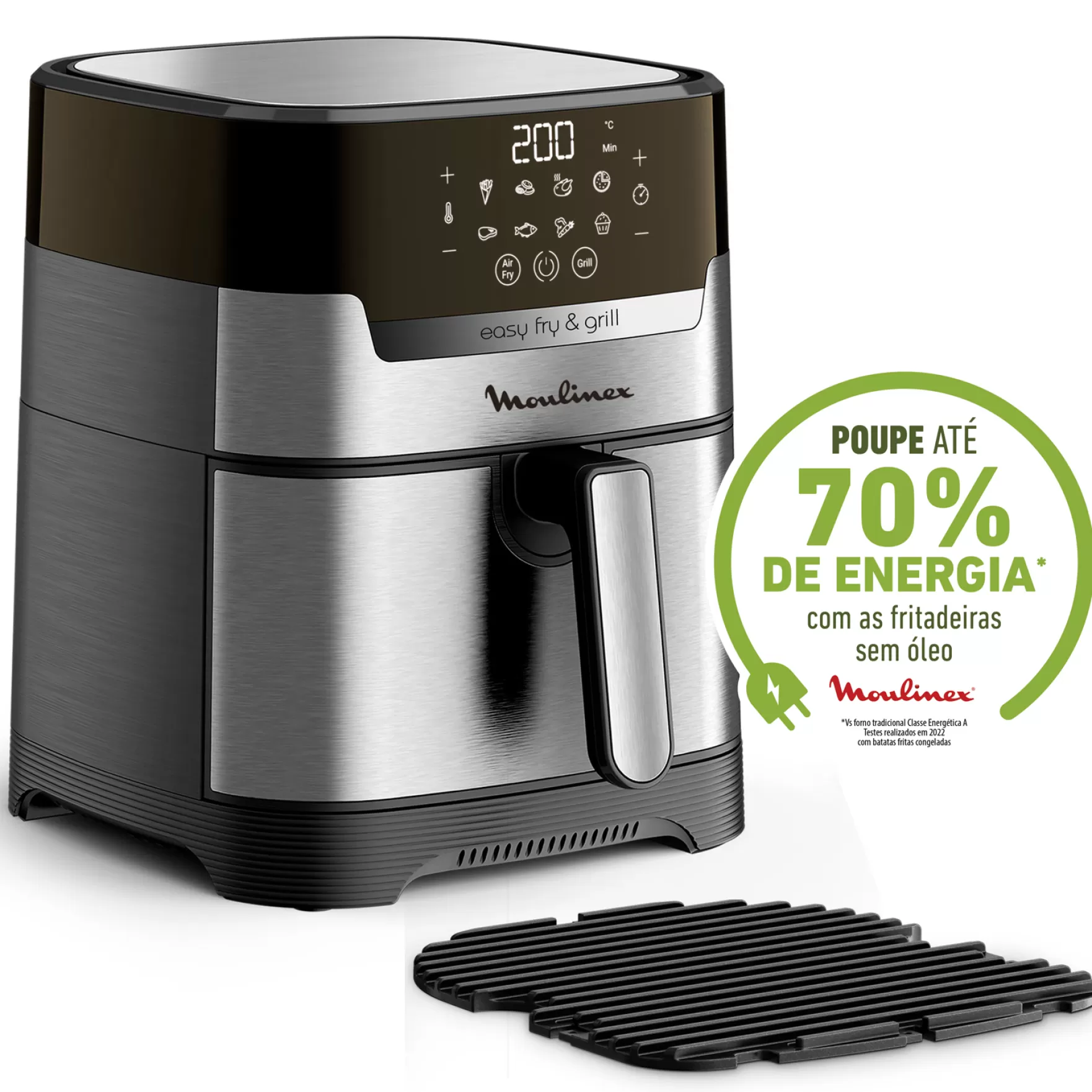Moulinex Fritadeiras Sem Óleo*EASY FRY & GRILL DIGITAL