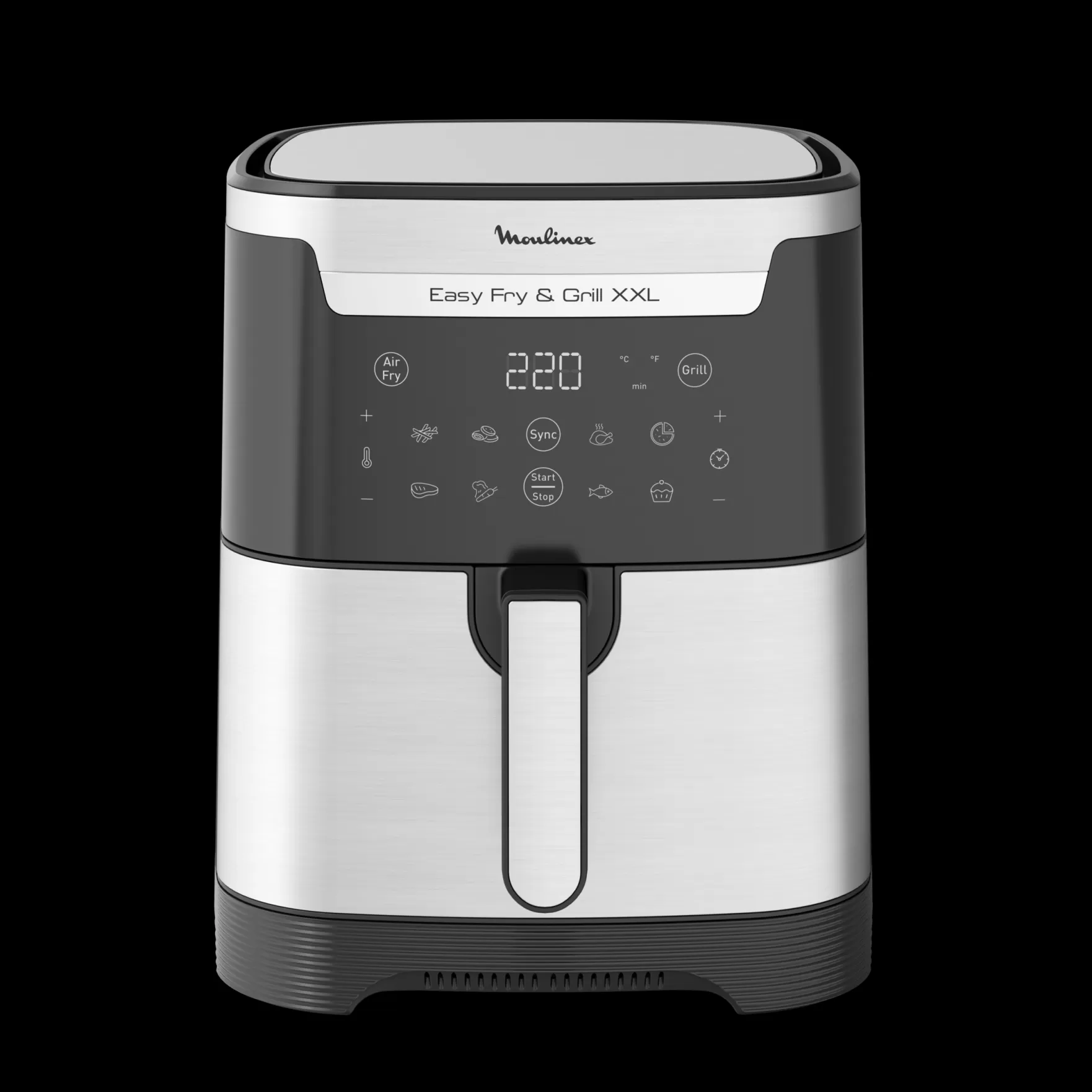 Moulinex Fritadeiras Sem Óleo*Easy Fry & Grill XXL Inox